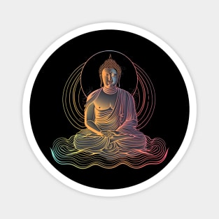 Lord Buddha Magnet